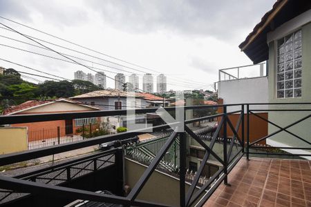 Varanda de casa à venda com 3 quartos, 122m² em Jardim Colombo, São Paulo