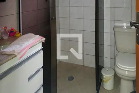 Banheiro Quarto 3 - Suite de casa à venda com 3 quartos, 160m² em Jardim Helena, São Paulo