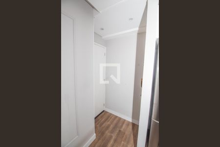 Vista Entrada Sala de apartamento à venda com 2 quartos, 45m² em Vila Antonieta, São Paulo