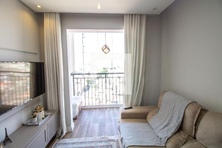 Sala de apartamento à venda com 2 quartos, 45m² em Vila Antonieta, São Paulo