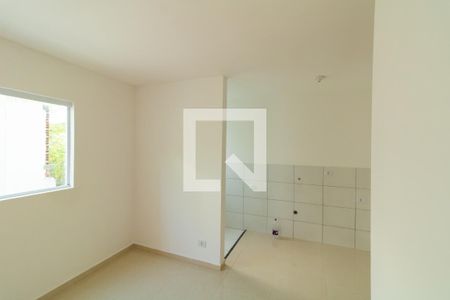 Sala/Cozinha de apartamento para alugar com 1 quarto, 34m² em Vila Guilhermina, São Paulo