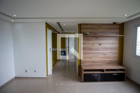 Sala de apartamento para alugar com 2 quartos, 47m² em Vila Carmosina, São Paulo