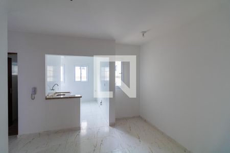 Sala de apartamento para alugar com 2 quartos, 49m² em Vila Miranda, Itaquaquecetuba