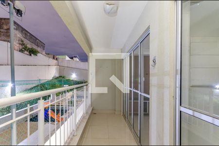 Varanda de apartamento à venda com 3 quartos, 75m² em Jardim Guanabara, Belo Horizonte