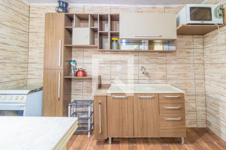 Sala/Cozinha de casa para alugar com 1 quarto, 60m² em Mathias Velho, Canoas