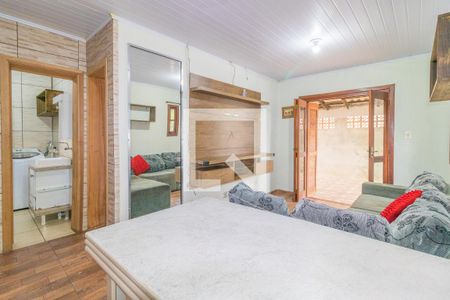 Sala/Cozinha de casa à venda com 1 quarto, 60m² em Mathias Velho, Canoas