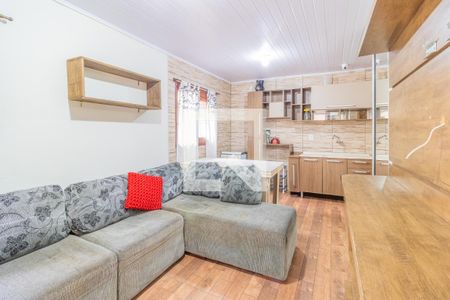 Sala/Cozinha de casa à venda com 1 quarto, 60m² em Mathias Velho, Canoas