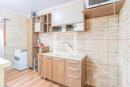 Sala/Cozinha de casa à venda com 1 quarto, 60m² em Mathias Velho, Canoas