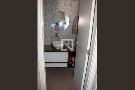 Banheiro da Suíte de apartamento para alugar com 1 quarto, 46m² em Centro, Campinas