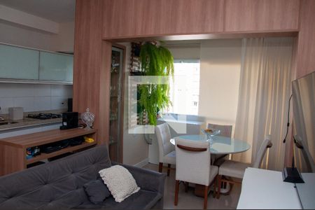 Sala de apartamento para alugar com 1 quarto, 46m² em Centro, Campinas