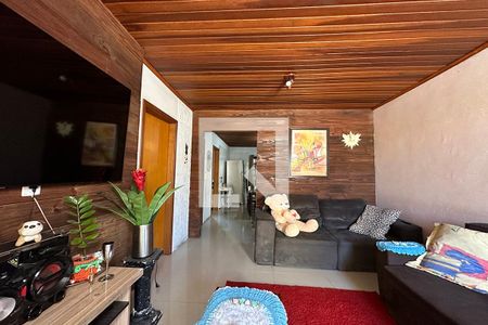Sala de casa à venda com 3 quartos, 90m² em Campina, São Leopoldo
