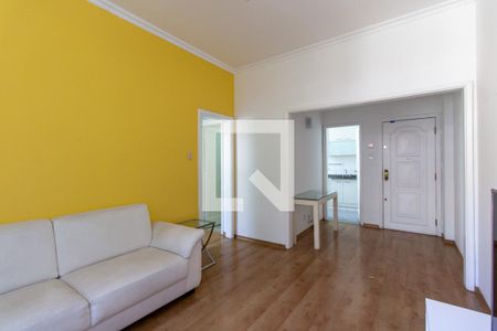 Sala de apartamento para alugar com 2 quartos, 67m² em Laranjeiras, Rio de Janeiro