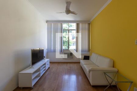 Sala de apartamento para alugar com 2 quartos, 67m² em Laranjeiras, Rio de Janeiro