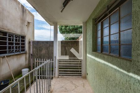 Varanda da Sala de apartamento para alugar com 3 quartos, 70m² em Santo André, Belo Horizonte