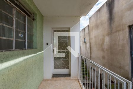 Varanda da Sala de apartamento para alugar com 3 quartos, 70m² em Santo André, Belo Horizonte