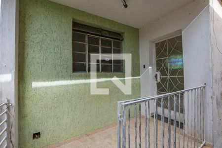 Varanda da Sala de apartamento para alugar com 3 quartos, 70m² em Santo André, Belo Horizonte