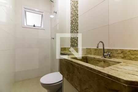 Banheiro de apartamento para alugar com 1 quarto, 33m² em Jardim São Paulo(zona Norte), São Paulo