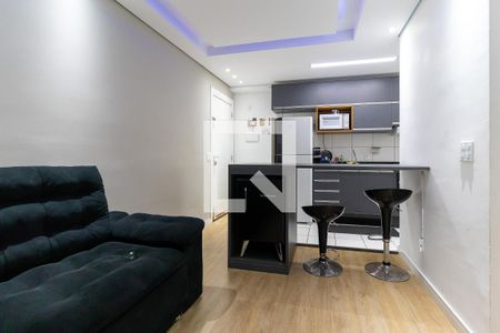 Sala de apartamento para alugar com 2 quartos, 41m² em Jardim Nossa Senhora do Carmo, São Paulo