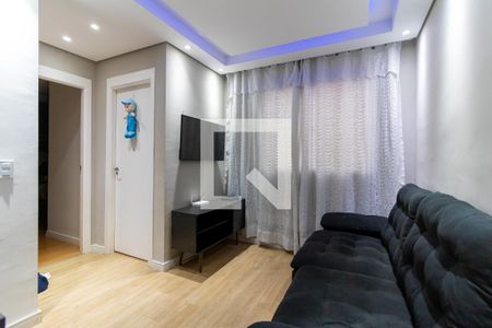 Sala de apartamento para alugar com 2 quartos, 41m² em Jardim Nossa Senhora do Carmo, São Paulo