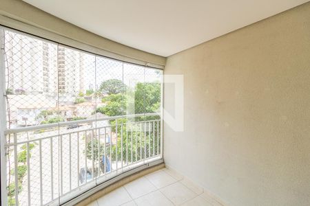 Varanda  de apartamento para alugar com 2 quartos, 54m² em Ipiranga, São Paulo