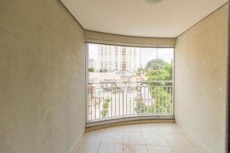 Varanda  de apartamento para alugar com 2 quartos, 54m² em Ipiranga, São Paulo