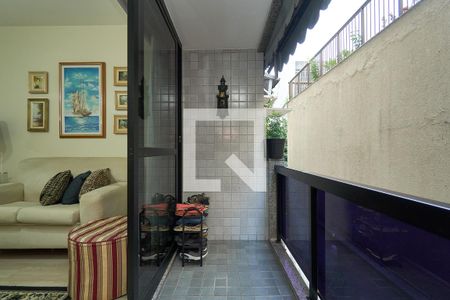 Sala Varanda de apartamento à venda com 3 quartos, 116m² em Tijuca, Rio de Janeiro