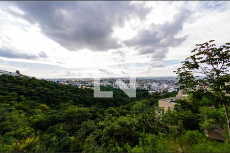 Vista de casa de condomínio à venda com 3 quartos, 297m² em Buritis, Belo Horizonte