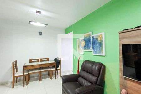 Sala de apartamento à venda com 2 quartos, 49m² em Santa Terezinha, São Bernardo do Campo