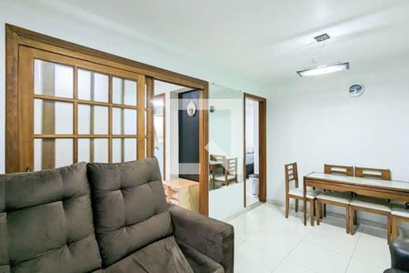 Sala de apartamento à venda com 2 quartos, 49m² em Santa Terezinha, São Bernardo do Campo