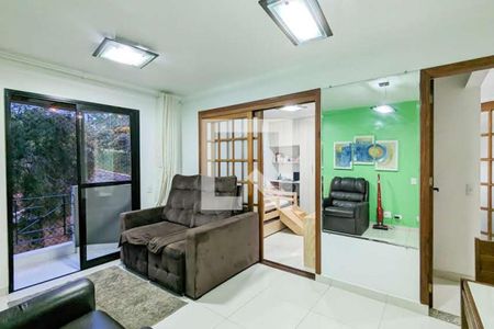 Sala de apartamento à venda com 2 quartos, 49m² em Santa Terezinha, São Bernardo do Campo