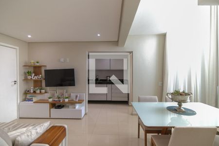 Sala de apartamento à venda com 1 quarto, 70m² em Paraíso do Morumbi, São Paulo
