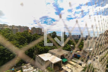 Vista da Varanda de apartamento à venda com 1 quarto, 70m² em Paraíso do Morumbi, São Paulo