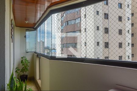 Sacada de apartamento para alugar com 3 quartos, 110m² em Centro, São Bernardo do Campo