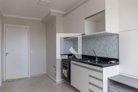 Cozinha/sala de apartamento para alugar com 1 quarto, 36m² em Jardim Santa Emilia, São Paulo