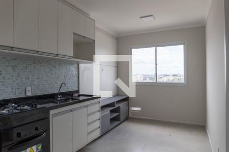 Cozinha/sala de apartamento para alugar com 1 quarto, 36m² em Jardim Santa Emilia, São Paulo