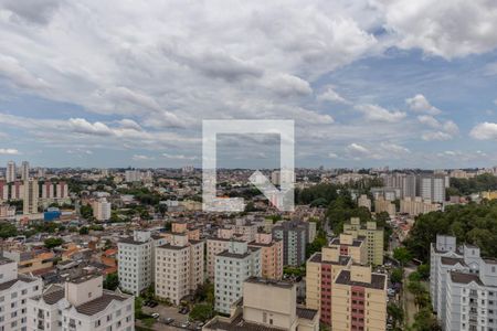 Cozinha/sala de apartamento para alugar com 1 quarto, 36m² em Jardim Santa Emilia, São Paulo