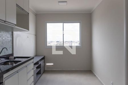 Cozinha/sala de apartamento para alugar com 1 quarto, 36m² em Jardim Santa Emilia, São Paulo