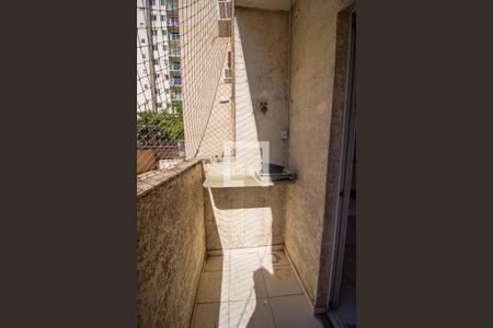 Sala Varanda de apartamento à venda com 2 quartos, 52m² em São Cristóvão, Rio de Janeiro