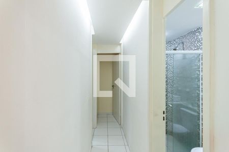 Corredor de apartamento para alugar com 2 quartos, 52m² em São Cristóvão, Rio de Janeiro