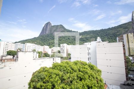 Vista da Sala de apartamento à venda com 3 quartos, 115m² em Botafogo, Rio de Janeiro