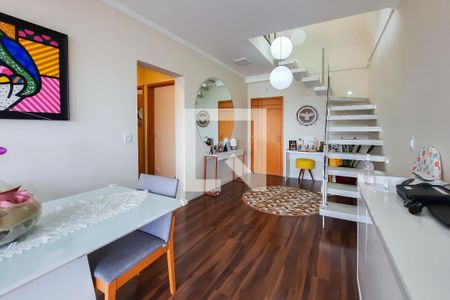 Sala de apartamento à venda com 4 quartos, 214m² em Nova Petrópolis, São Bernardo do Campo