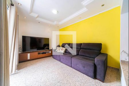 Sala de casa à venda com 3 quartos, 220m² em Jardim Jamaica, Santo André