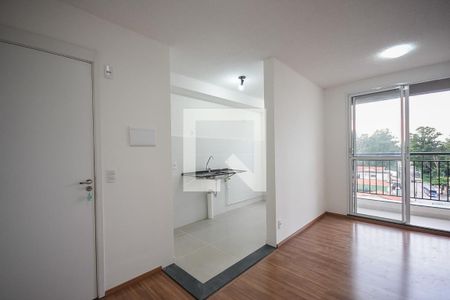 Sala de apartamento à venda com 2 quartos, 43m² em Jardim Monte Alegre, Taboão da Serra