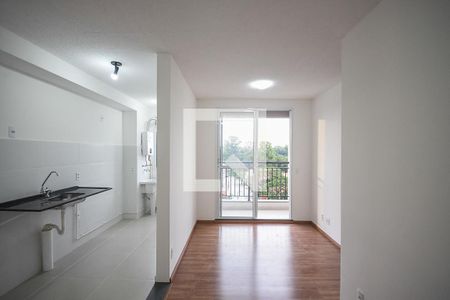 Sala de apartamento à venda com 2 quartos, 43m² em Jardim Monte Alegre, Taboão da Serra