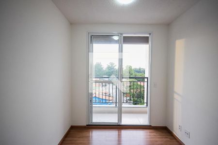 Sala de apartamento à venda com 2 quartos, 43m² em Jardim Monte Alegre, Taboão da Serra