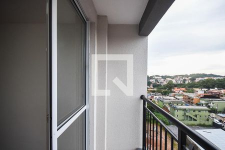 Varanda de apartamento à venda com 2 quartos, 43m² em Jardim Monte Alegre, Taboão da Serra