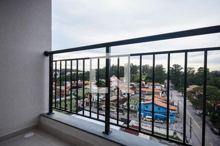 Varanda de apartamento à venda com 2 quartos, 43m² em Jardim Monte Alegre, Taboão da Serra