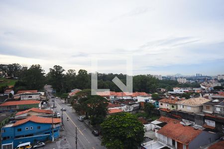 Vista de apartamento à venda com 2 quartos, 43m² em Jardim Monte Alegre, Taboão da Serra