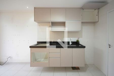 Cozinha e Área de Serviço de apartamento para alugar com 1 quarto, 34m² em Vila Alpina, São Paulo