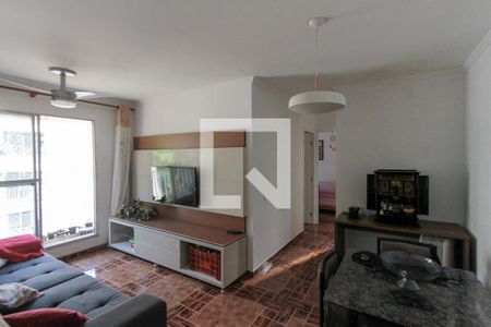 Sala de apartamento à venda com 2 quartos, 54m² em Vila Alpina, São Paulo